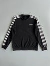 Adidas 3-Stripe Crewneck Sweatshirt (M)