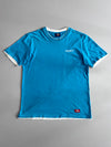 Dickies | Blue Ringer Logo T-Shirt (L)