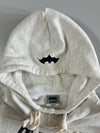 DC Batman Official Licensed Hoodie Oatmeal White (S)