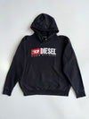 Diesel Denim Division Embroidered Hoodie (XL/2XL)