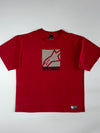 Alpinestars Red Graphic Logo T-Shirt – Big Front Print (2XL/3XL)