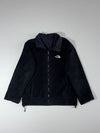 The North Face Fleece Full-Zip Reversible Jacket  Black Men’s (S/M)