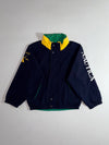 Nautica 1937 Sailing Reversible Jacket – Navy/Green/Yellow (S)