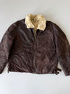 ZUltra Premium (RARE) Original Leather Jacket (FUR INSIDE) (XL/2XL)