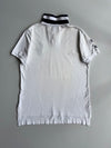 Polo Ralph Lauren Big Pony Custom Fit Polo - White/Navy (L)
