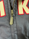 Vintage Y2K Nike Spellout Fleece-Lined Half Zip Jacket – (M)