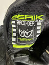 Berik Race-Dep. 2.0 Black & Blue Genuine Leather Racing Pants Knee Padded (W:30|L:34)