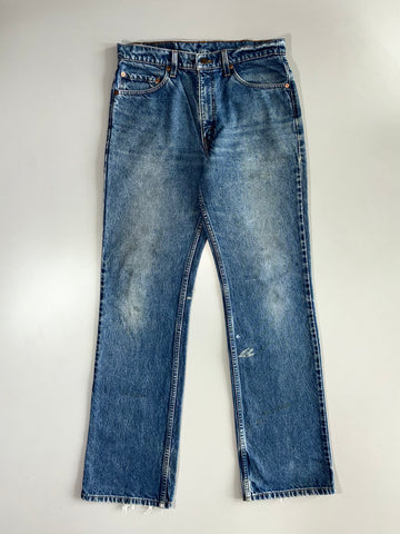Vintage Levis Strauss 517 Premium OyDenim Jeans (W:32 | L:44)