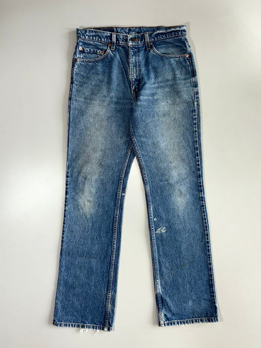 Vintage Levis Strauss 517 Premium OyDenim Jeans (W:32 | L:44)
