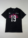 Champion Track & Field “19” Black Graphic T-Shirt (M)