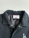 New Era x MLB LA Dodgers Wool Coach Jacket – Black (M/L)