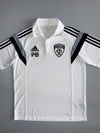 Adidas | Climalite Football Training Polo T-shirt (L)