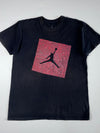 Jordan Black Jumpman Tee – Elephant Print Box Graphic (2XL)