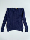 Polo Ralph Lauren Cable Knit Sweater – Navy (S)