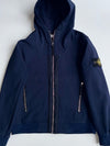 Stone Island | Hooded Softshell Jacket Navy (M)
