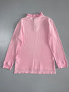 Polo by Ralph Lauren Pink Long-Sleeve Polo (S)