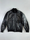 Super Premium Original Leather Magnetic Closure Jacket (L)