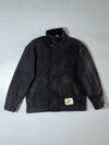 Nike “Property Of” Athletic Dept Jacket – Black Fleece-Lined (M)