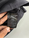 The North Face Vintage Black Polo T-Shirt (L)