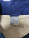 Nike Navy Blue Full-Zip Fleece Jacket (M)