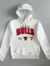 Chicago Bulls NBA Lavine #8 White Graphic Hoodie (S)