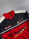Vintage Racing Bomber Jacket – Red/Black, Sport8 Technal Wear (XL)