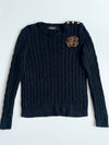 Lauren RL Monogram Sweater woman’s (S)