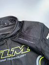 ZFLM Racing Tech Armored Textile Racing Jacket  Black Volt (M)