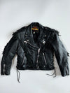 Held Fringe Concho Pure Leather Heavy Jacket (M)