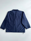 Vintage 90s Nike Navy Padded Jacket – Made in Hong Kong (XL)