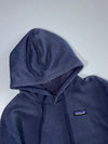 Patagonia | P-6 Logo Pullover Hoodie Navy | (L)