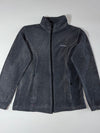 Columbia Fleece Full-Zip Jacket – Grey Women’s (S)