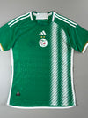Adidas Algeria Away Green Football Jersey (M)