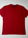 Polo by Ralph Lauren Basic Pony Logo Tee –  Red(XL)