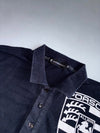 Eden Paulo x Porsche Crest Long Sleeve Polo Black (L)