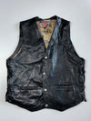 Dafy Moto Premium Original Leather Vest (M)