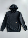 Carhartt Black Pullover Hoodie (L)