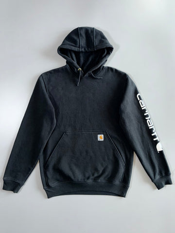 Carhartt Black Pullover Hoodie (L)
