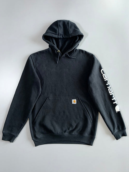 Carhartt Black Pullover Hoodie (L)