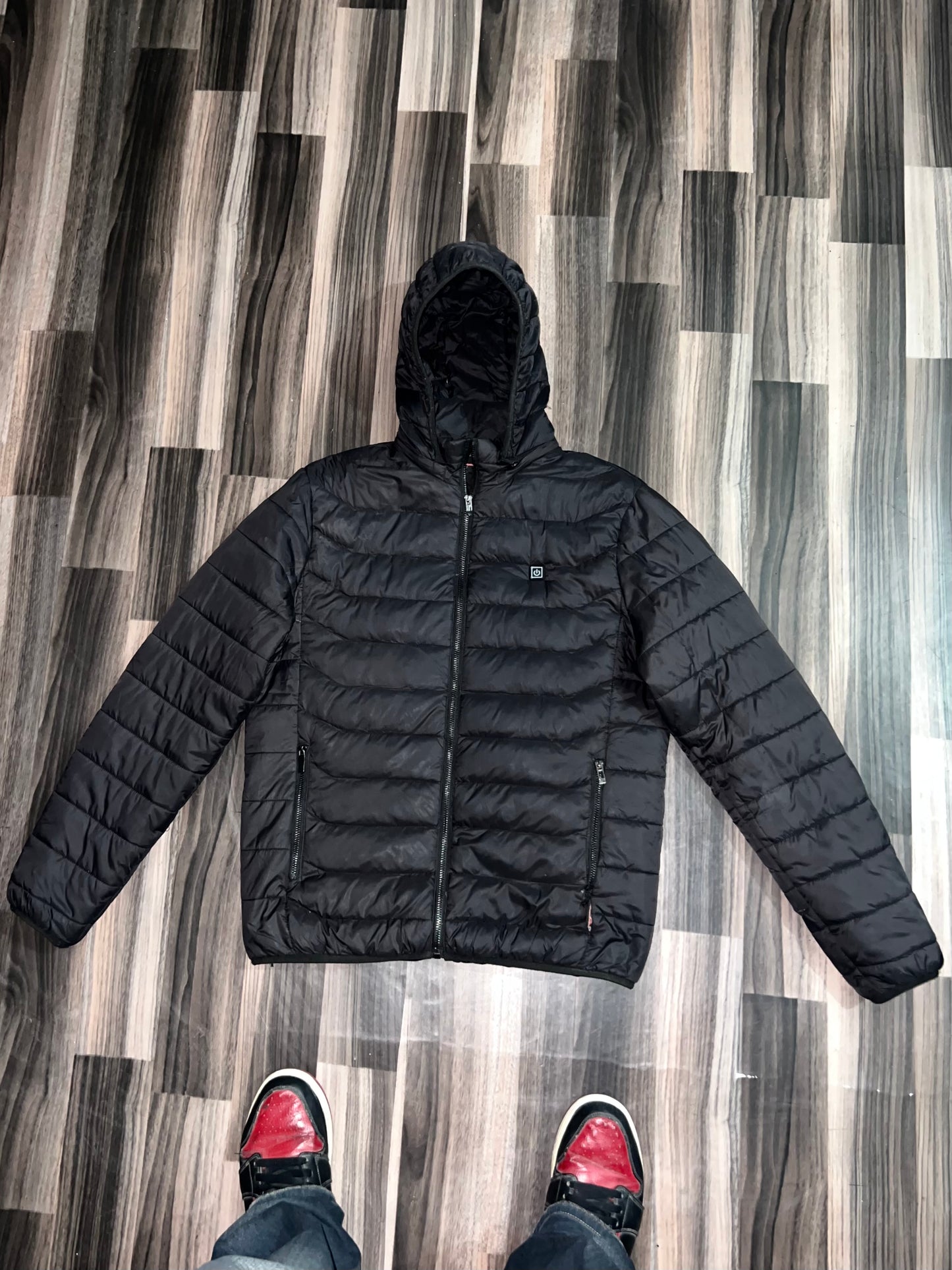 ZElectric Heating Jacket with on/Off switch (M/L)