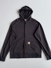 Carhartt Zip-Up Hoodie - Faded Black (L)