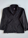 Dickies Black Polar Fleece Zip Jacket(Xl)