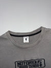 Notorious Taiwan Grey Graphic Sleeve Crewneck Sweatshirt    (XL/2XL)