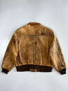 U2 Wear Me Out Premium Original Leather Jacket (XL)