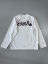 Asics x KOVO Korean Volleyball League Long Sleeve Jersey | White & Red (L)
