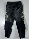 Furjgan Black Pure Leather Motorcycle Pants With Sliders (W:32|L:39)