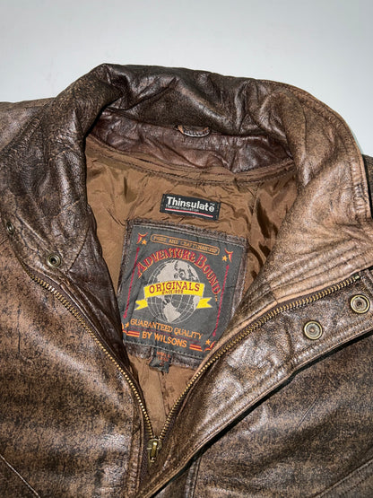 ZAdventure Bond Original Leather Jacket (M/L)