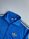 Adidas | Firebird Track Jacket Blue Gold | (M)