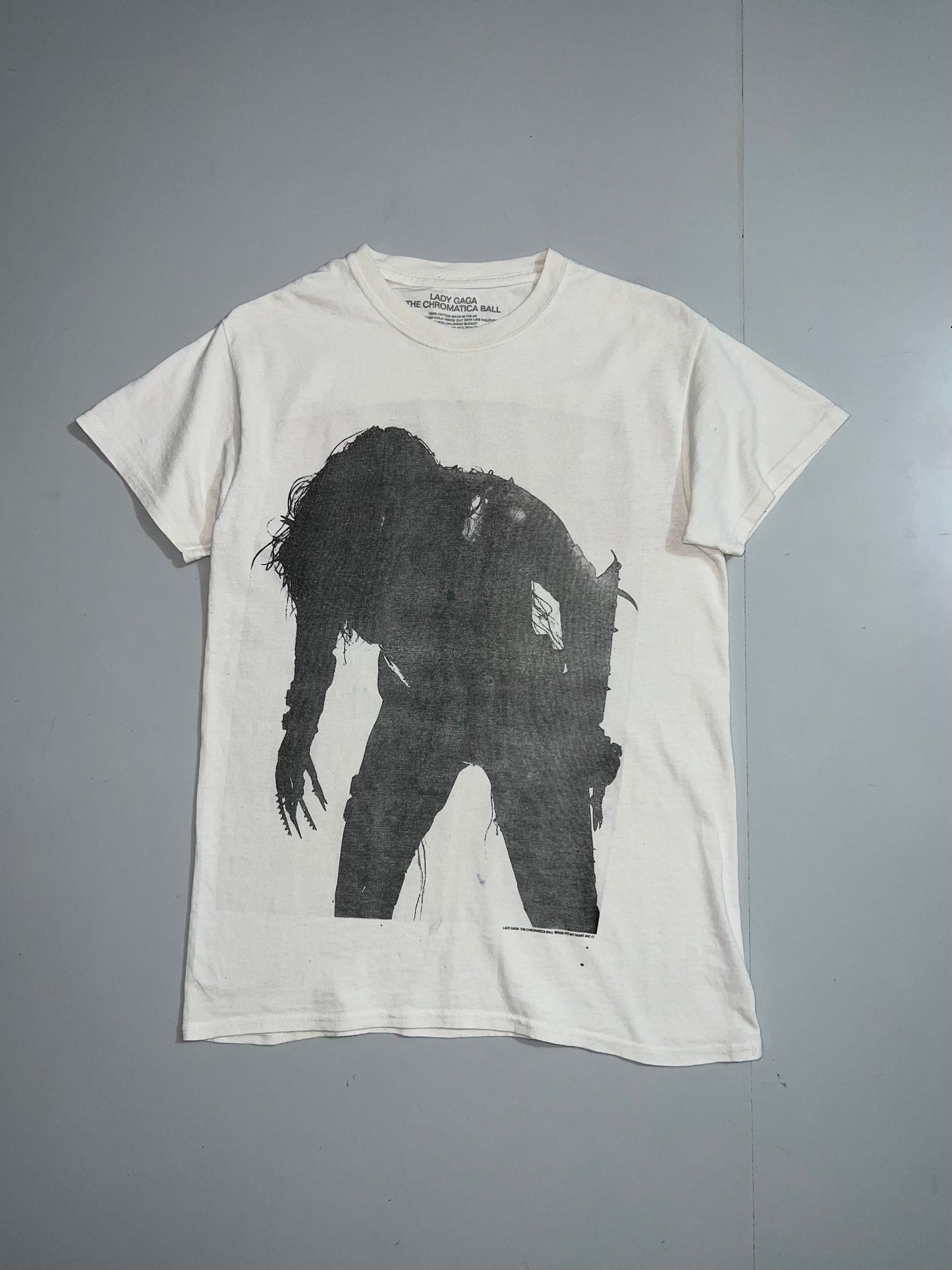 !                         Lady Gaga Authentic Tee (XS/S)