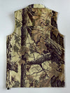 Jack Wolfskin Mossy Oak Camo Hunting Vest (M)